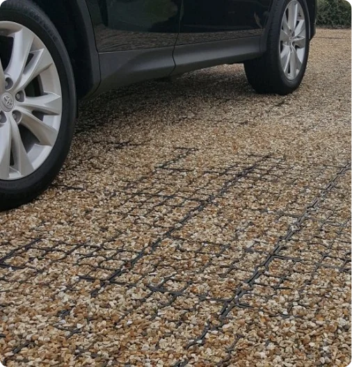 pavecore driveway gravel grid